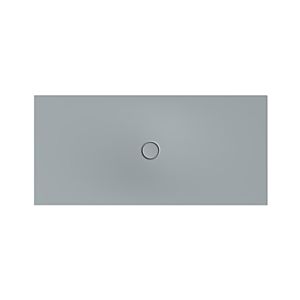 Bette BetteFloor Duschfläche 5989-412T1 170x80cm, Mini-Wannenträger, quartz