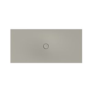 Bette BetteFloor Duschfläche 5989-416PLUS,T1 170x80cm, Glasur, Mini-Wannenträger, stone