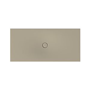 Bette BetteFloor Duschfläche 5989-415T1 170x80cm, Mini-Wannenträger, cashmere