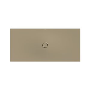 Bette BetteFloor Duschfläche 5989-417T1 170x80cm, Mini-Wannenträger, hazel