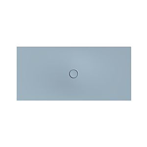 Bette BetteFloor Duschfläche 5989-418PLUS,T1 170x80cm, Glasur, Mini-Wannenträger, Blue Satin