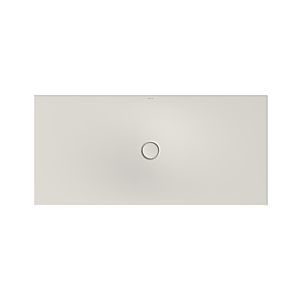 Bette BetteFloor shower area 5989-423AE 170x80cm, anti-slip / Pro , flax