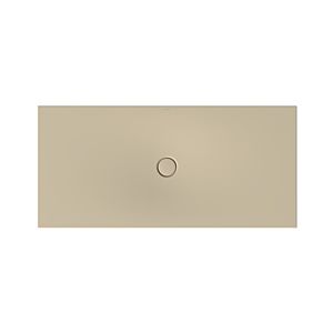 Bette BetteFloor shower surface 5989-424PLUS 170x80cm, glaze, sand