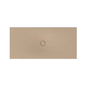 Bette BetteFloor Duschfläche 5989-425PLUS,T1 170x80cm, Glasur, Mini-Wannenträger, greige