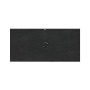 Bette BetteFloor surface de douche 5989-790PLUS 170x80cm, glaçure, Midnight