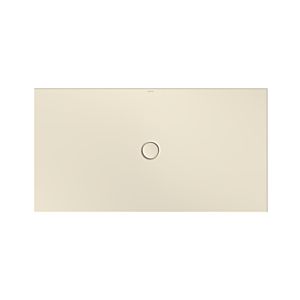 Bette BetteFloor Duschfläche 5991-001PLUS,T1 170x90cm, Glasur, Mini-Wannenträger, pergamon