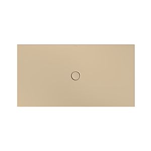 surface BetteFloor Bette match0 5991-003AE, T1 170x90cm, antidérapant/ Pro , support de bain Mini , beige bahama