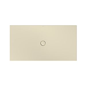 Bette BetteFloor Duschfläche 5991-006PLUS,T1 170x90cm, Glasur, Mini-Wannenträger, jasmin