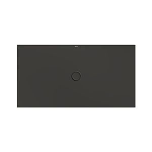 Bette BetteFloor Duschfläche 5991-401PLUS 170x90cm, Glasur, anthracite