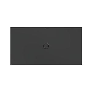 Bette BetteFloor Duschfläche 5991-402PLUS,T1 170x90cm, Glasur, Mini-Wannenträger, slate