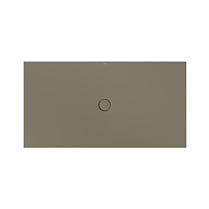 Bette BetteFloor Duschfläche 5991-404T1 170x90cm, Mini-Wannenträger, graphite