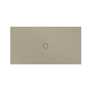 Bette BetteFloor Duschfläche 5991-415T1 170x90cm, Mini-Wannenträger, cashmere
