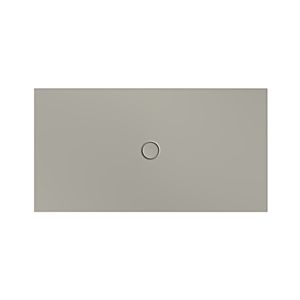 Bette BetteFloor Duschfläche 5991-416PLUS,T1 170x90cm, Glasur, Mini-Wannenträger, stone