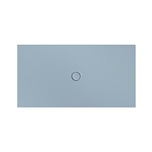 Bette BetteFloor surface de douche 5991-418PLUS 170x90cm, glaçure, Blue satin