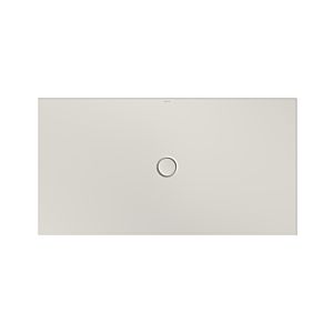 Bette BetteFloor shower area 5991-423AE 170x90cm, anti-slip / Pro , flax