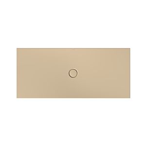Bette BetteFloor shower surface 5994-003T1 170x75cm, Mini bath support, bahama beige