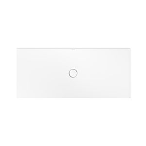 Bette BetteFloor surface 5994-004PLUS, T1 170x75cm, glaze, Mini bath support, edelweiß