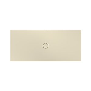 Bette BetteFloor Duschfläche 5994-006PLUS,T1 170x75cm, Glasur, Mini-Wannenträger, jasmin