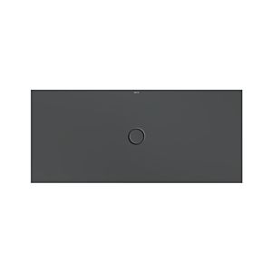 Bette BetteFloor zone de douche 5994-400AE 170x75cm, antidérapant / Pro , corbeau