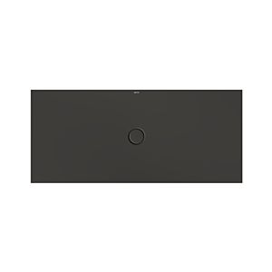 Bette BetteFloor Duschfläche 5994-401PLUS 170x75cm, Glasur, anthracite