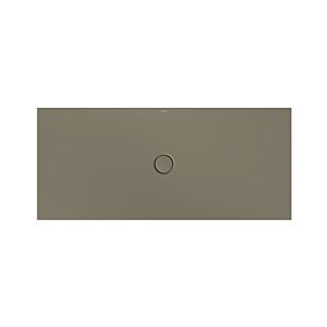 Bette BetteFloor Duschfläche 5994-404T1 170x75cm, Mini-Wannenträger, graphite