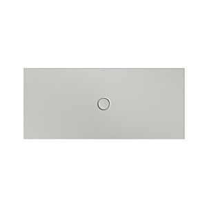 Bette BetteFloor Duschfläche 5994-410PLUS 170x75cm, Glasur, silver