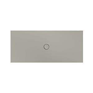 Bette BetteFloor Duschfläche 5994-416PLUS,T1 170x75cm, Glasur, Mini-Wannenträger, stone