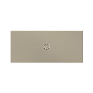 Bette BetteFloor zone de douche 5994-415T1 170x75cm, Mini -support de baignoire, cachemire