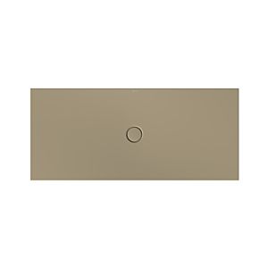 Bette BetteFloor Duschfläche 5994-417AE 170x75cm, Antirutsch/Pro, hazel