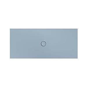 Bette BetteFloor surface de douche 5994-418PLUS 170x75cm, glaçure, Blue satin