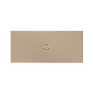 Bette BetteFloor Duschfläche 5994-425T1 170x75cm, Mini-Wannenträger, greige