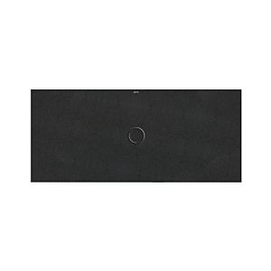 Bette BetteFloor surface de douche 5994-790PLUS 170x75cm, glaçure, Midnight