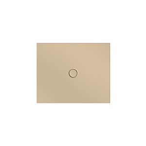 Bette BetteFloor surface de douche 8631-003PLUS 110x90cm, glaçure, beige bahama