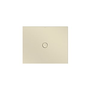 Bette BetteFloor Duschfläche 8631-006PLUS,T1 110x90cm, Glasur, Mini-Wannenträger, jasmin