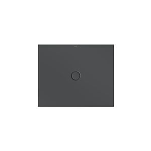 Bette BetteFloor zone de douche 8631-400AE 110x90cm, antidérapant / Pro , corbeau