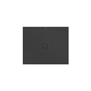 surface BetteFloor Bette match0 8631-402PLUS, T1 110x90cm, glaçure, support de baignoire Mini , ardoise