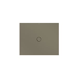 Bette BetteFloor zone de douche 8631-404PLUS 110x90cm, glaçure, graphite