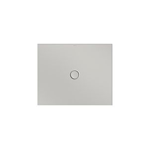 Bette BetteFloor surface de douche 8631-410PLUS 110x90cm, glaçure, argent