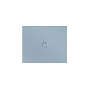 Bette BetteFloor surface de douche 8631-418PLUS 110x90cm, glaçure, Blue satin