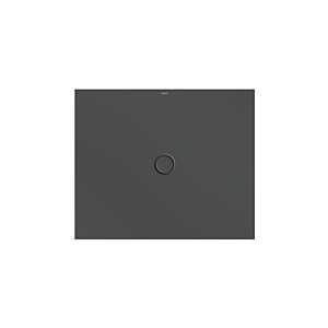 Bette BetteFloor surface 8661-400AE, T1 120x100cm, anti-slip/ Pro , Mini bath support, raven