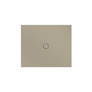 Bette BetteFloor zone de douche 8661-415PLUS 120x100cm, glaçure, cachemire