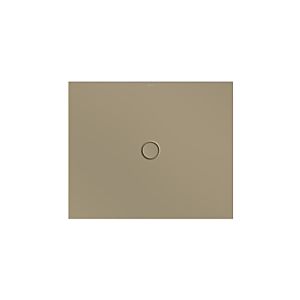 Bette BetteFloor surface 8661-417PLUS, T1 120x100cm, glaze, Mini -tub support, hazel