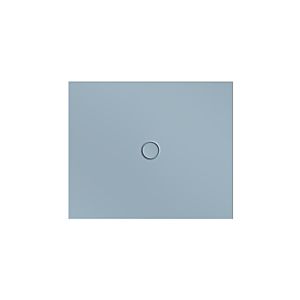 Bette BetteFloor surface 8661-418PLUS, T1 120x100cm, glaze, Mini bath support, Blue satin