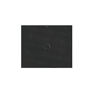 Bette BetteFloor Duschfläche 8661-790PLUS,T1 120x100cm, Glasur, Mini-Wannenträger, Midnight