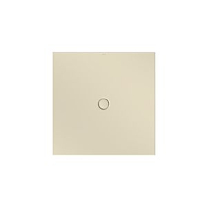 Bette BetteFloor Duschfläche 8721-006AE,T1 120cm, Antirutsch/Pro, Mini-Wannenträger, jasmin