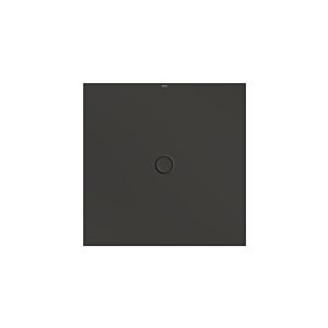 Bette BetteFloor surface de douche 8721-401PLUS 120cm, glaçure, anthracite
