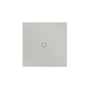 Bette BetteFloor Duschfläche 8721-410AE 120cm, Antirutsch/Pro, silver