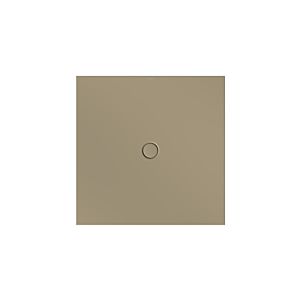 Bette BetteFloor Duschfläche 8721-417T1 120cm, Mini-Wannenträger, hazel