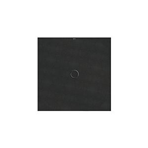 Bette BetteFloor shower surface 8721-790PLUS 120cm, glaze, Midnight