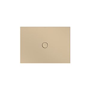 Bette BetteFloor shower surface 8731-003T1 110x80cm, Mini bath support, bahama beige